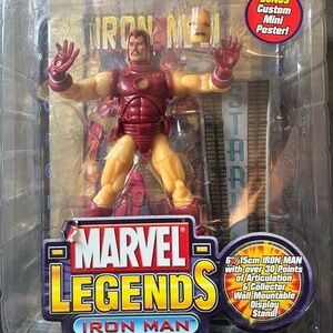 Marvel legends iron man series i